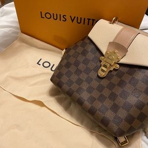 Clapton Louis Vuitton backpack